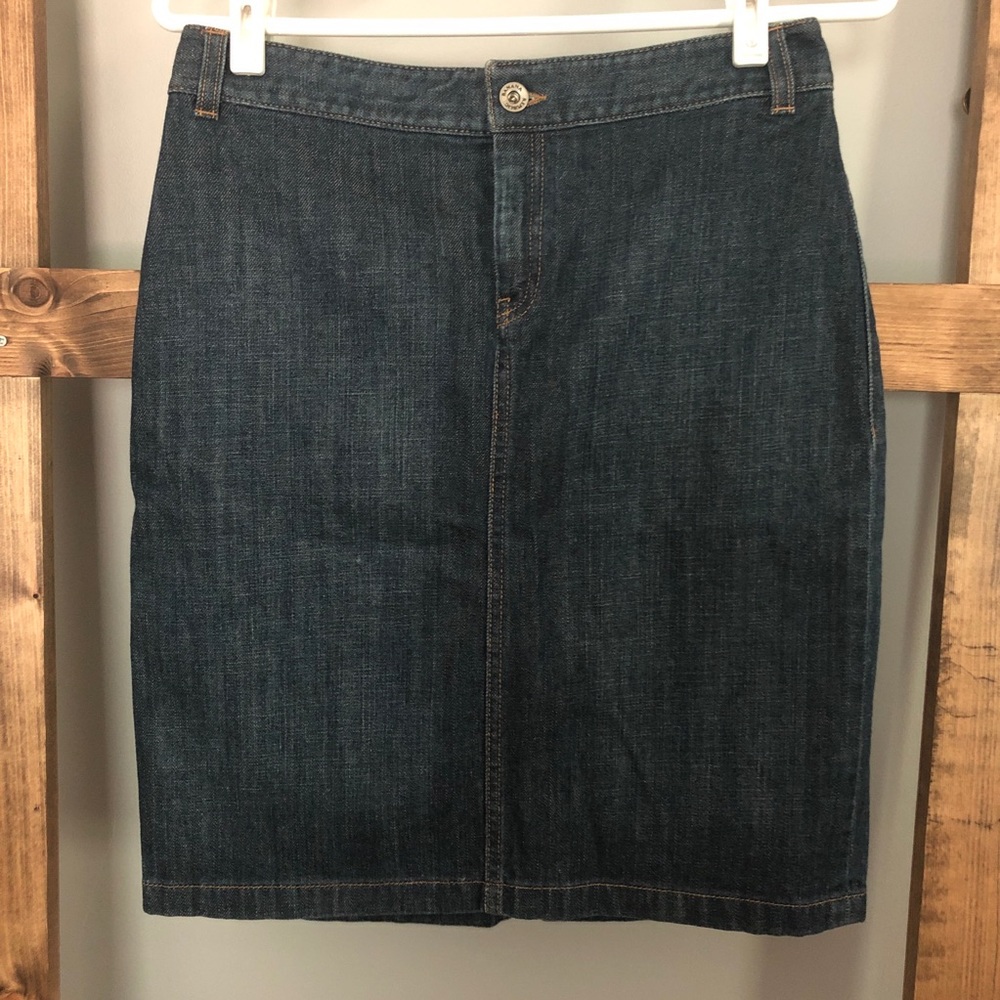 Banana Republic | Denim Pencil Skirt